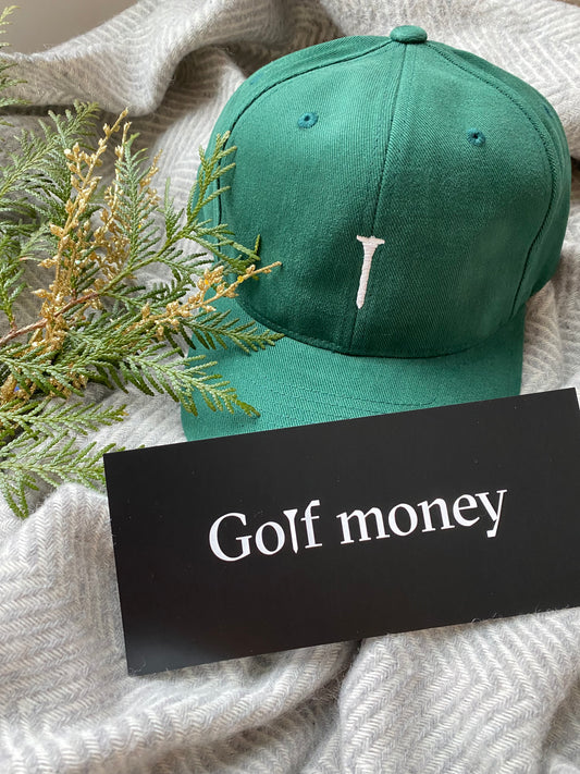 Gift cards + Tee Time Hat (Green)