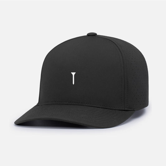 Tee-Time Snapback Black - Pro Shop