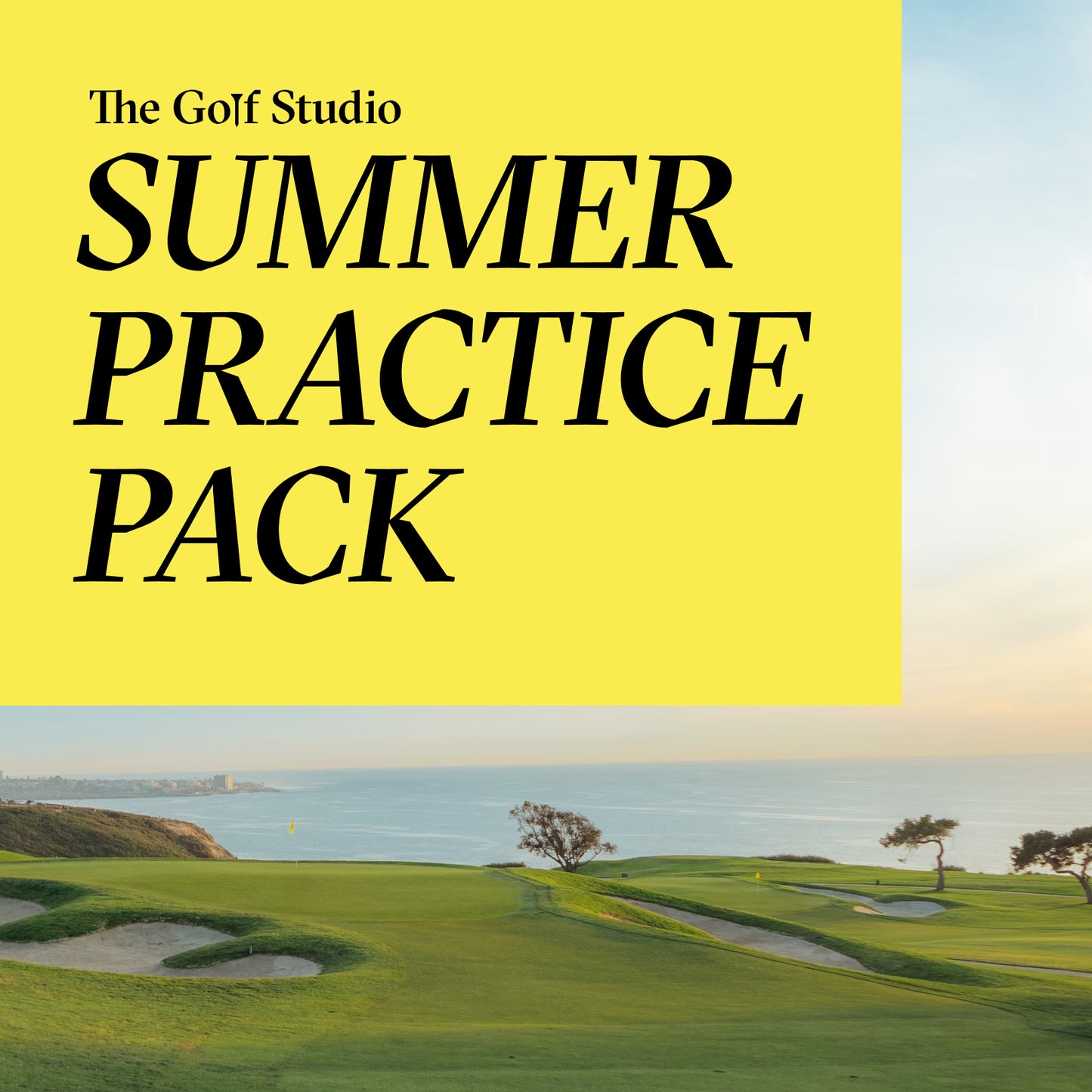 The Golf Studio Summer Practice Pack