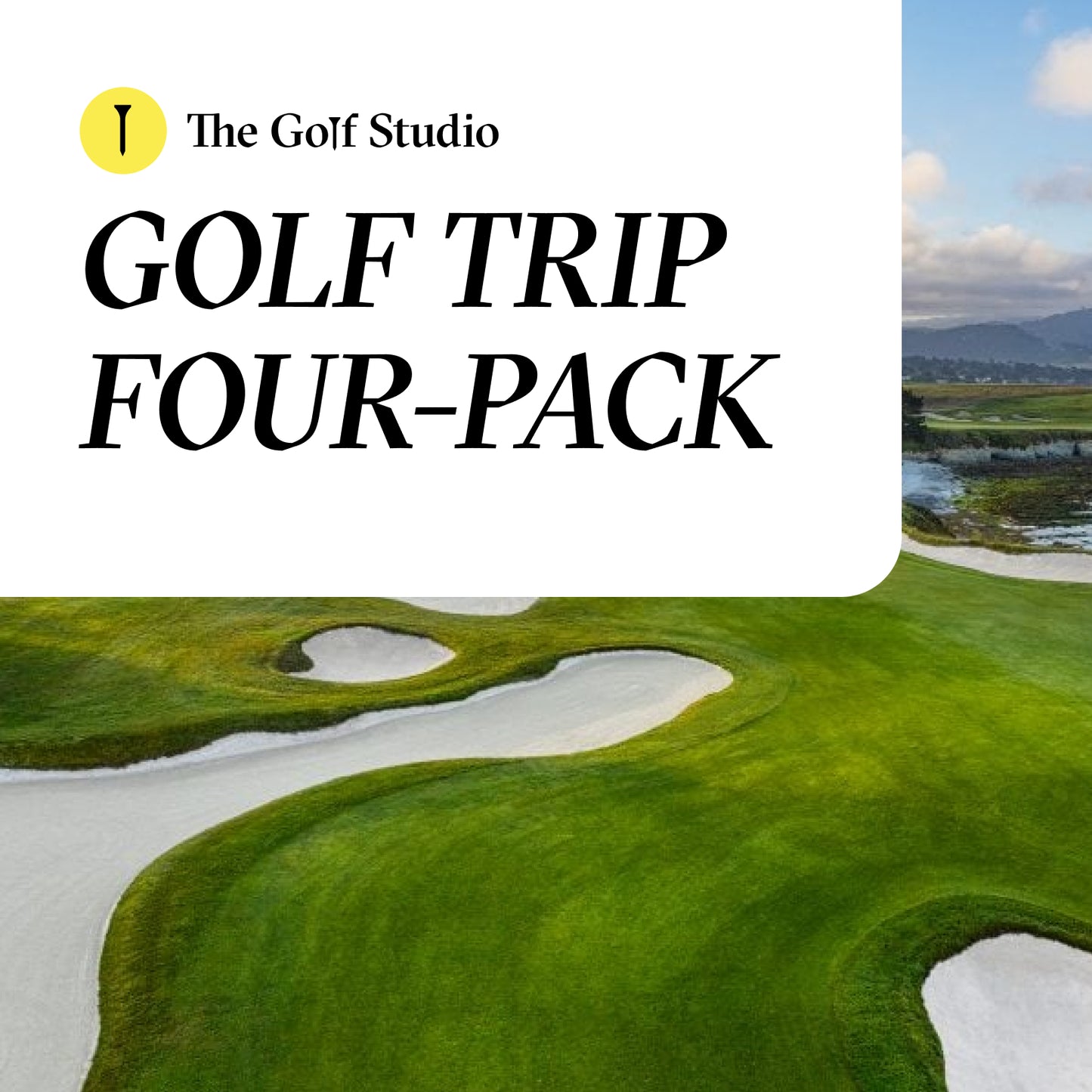 Golf Trip Four-Pack Item